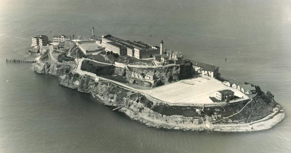 Alcatraz Island, 1936 (Acme Photos)