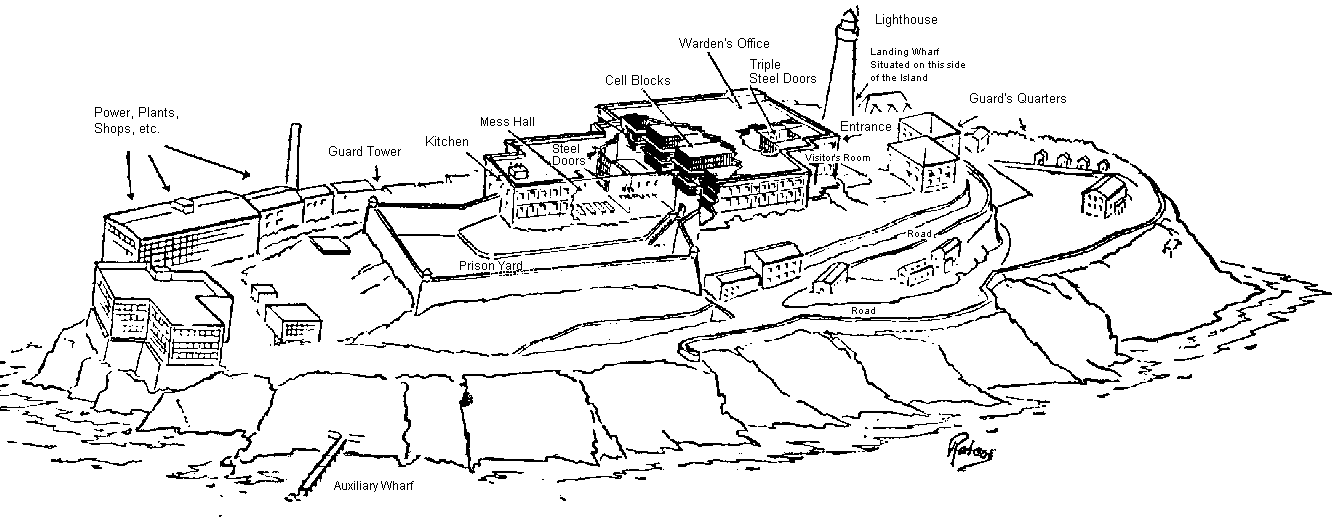 Alcatraz, SF Chronicle, 22 Jan 1936